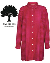 Load image into Gallery viewer, TWO DANES “BIG” SHIRT cherry
