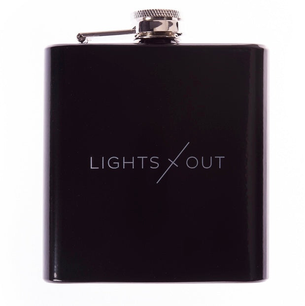 GIVE STUDIO FLASK lights out
