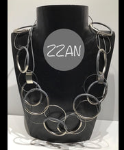 Load image into Gallery viewer, ZZAN NECKLACE LONG CIRCLE
