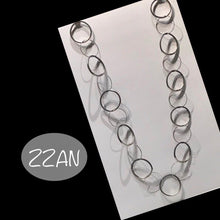 Load image into Gallery viewer, ZZAN NECKLACE LONG CIRCLE
