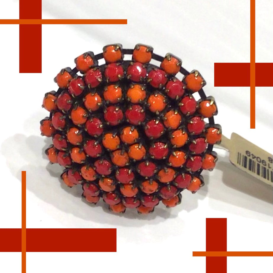 KONPLOTT  AFRICANICA adjustable ring