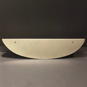 ROUNDED METAL WALL SHELF