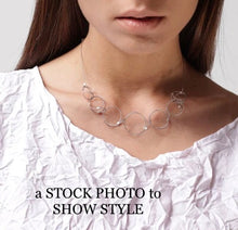 Load image into Gallery viewer, MPR JEWELRY mini 3D NECKLACE BS
