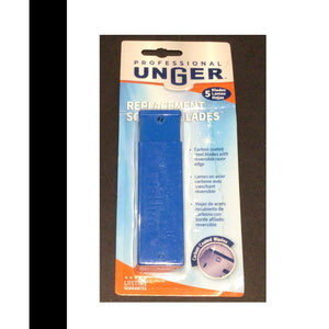 UNGER professional SCRAPER and blades