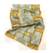 Load image into Gallery viewer, FRANK LLOYD WRIGHT IMPERIAL SILK SCARF

