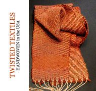 TWISTED TEXTILES SCARF