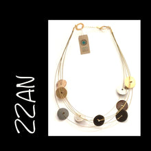 Load image into Gallery viewer, ZZAN NECKLACE GSDISC

